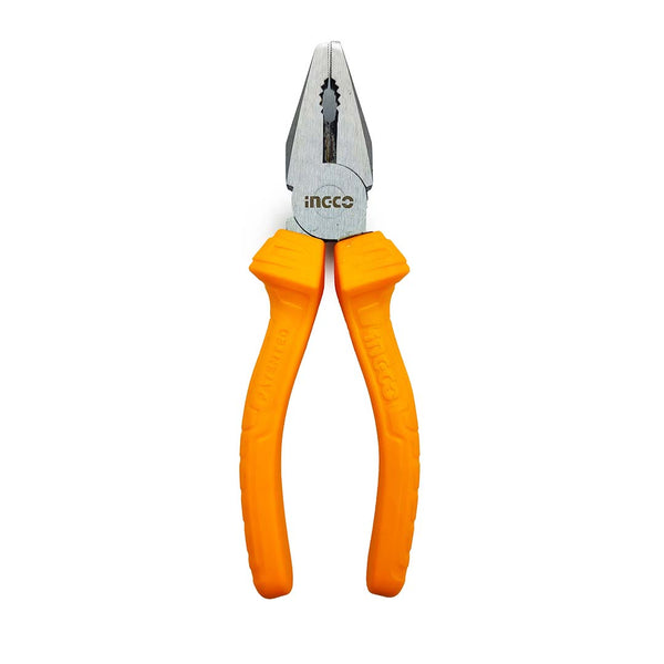 Set Attrezzi Ingco - Chiave regolabile da 6 pollici e coltello con lama a scatto da 9 mm per adattarsi a diverse esigenze di lavoro.