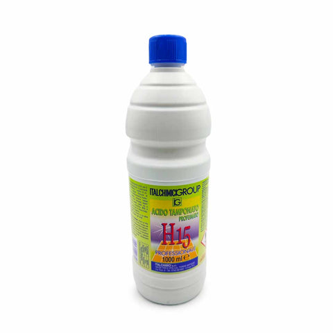 Acido tamponato profumato H15 disincrostante 1 lt. Italchimici Group