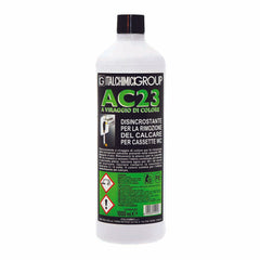 Disincrostante AC23 per cassette WC - 1 lt, rimozione calcare