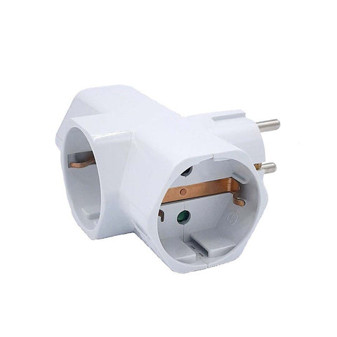 Adattatore 3 prese schuko 16A 3500 W ARlux