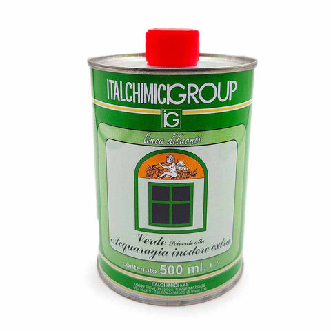 Acquaragia inodore extra solvente 500 ml. Italchimici Group