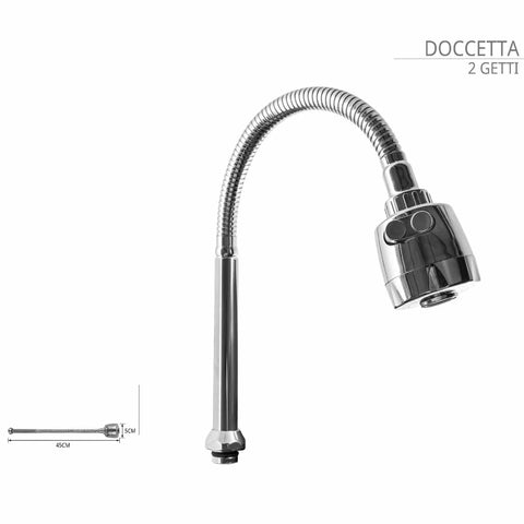 Rubinetto Miscelatore Lavandino 2 Funzioni - Versatile e Pratico