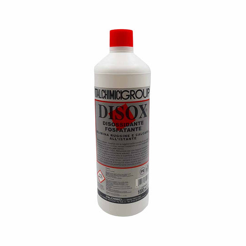 Disox Disossidante Fosfatante Decappante - Rimuove la ruggine e protegge le superfici metalliche