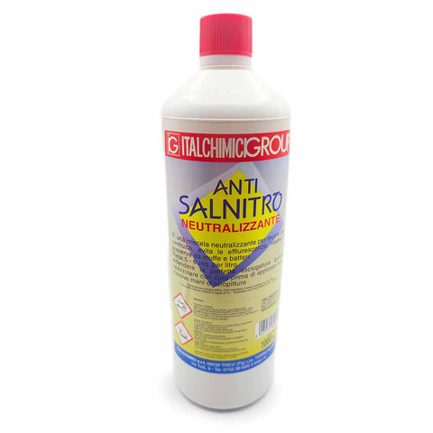 Neutralizzante detergente anti salnitro 1000 ml.