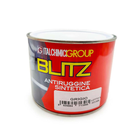 Blitz antiruggine sintetica  500 ml. grigio Italchimici Goup 