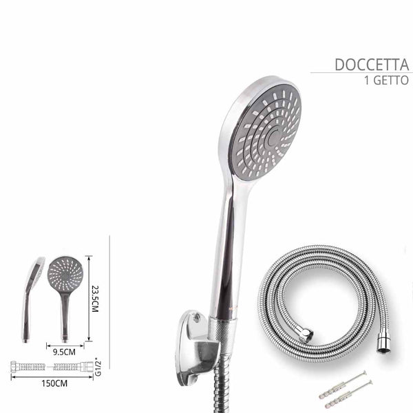 Facile utilizzo e regolazione.