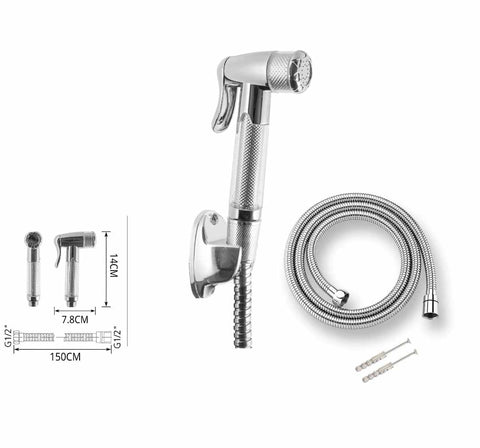 Soffione per WC, Lavandino e Bidet in uso.