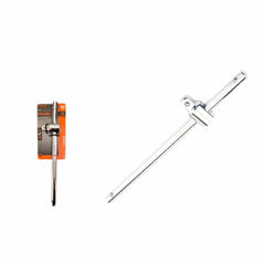 Barra a T scorrevole in uso su un dado.