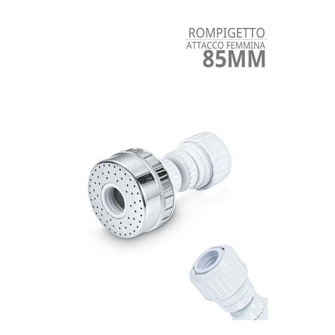 Aeratore rompigetto con attacco universale.