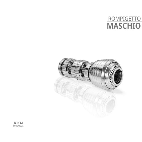 Filtro acqua in acciaio inossidabile per una pulizia impeccabile.