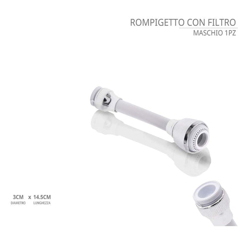 Installazione semplice e adatta a una varietà di rubinetti.