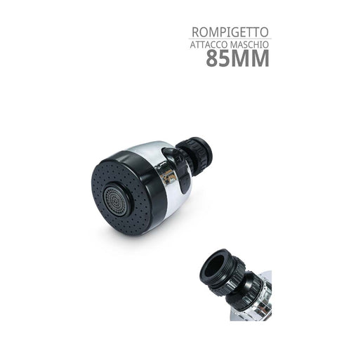 Rotazione a 360 gradi per una maggiore versatilità.