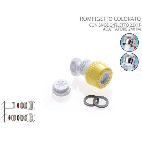 Design anticalcare per un flusso d'acqua costante.