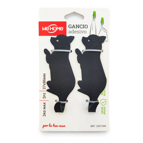 gancio adesivo per strofinacci