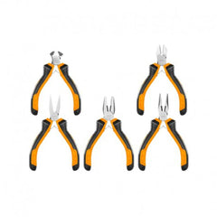Set mini pinze e tronchesi in acciaio 5 pezzi Ingco