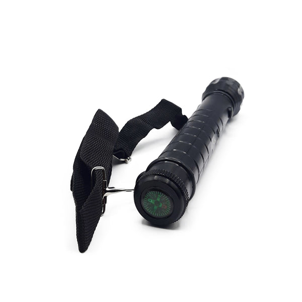 Torcia led con zoom regolabile e 4 modalità-sunlux