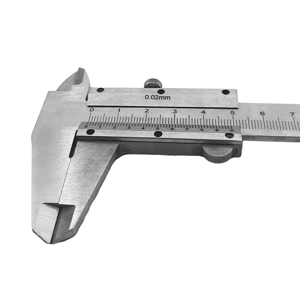 Calibro analogico in acciaio 150 mm. M.M.D.