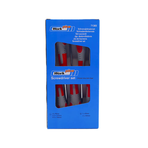 set cacciaviti 5pz. Workplus
