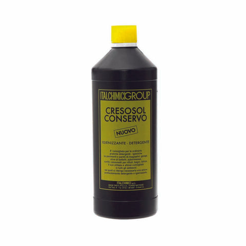 Cresosol Detergente igienizzante 1 lt. forte Italchimici Group 