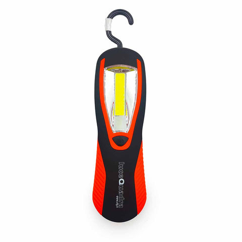 Brennenstuhl - LED Torcia da lavoro ricaricabile LED/2200mAh/5V arancione