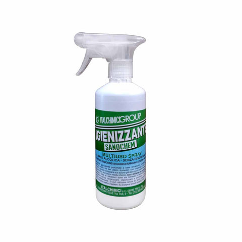 Igienizzante multiuso sanochem 500 ml. Italchimici group