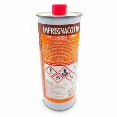 Impregnacotto Impermeabilizzante per terrazze e balconi 1 lt. Italchimici Group