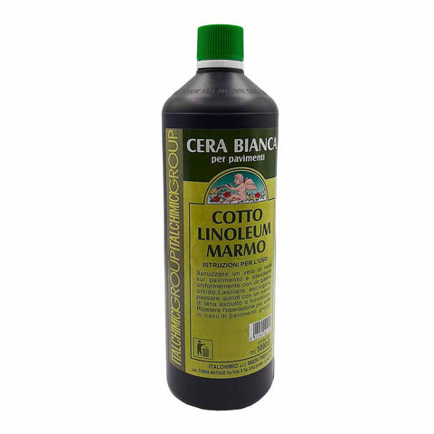 Cera bianca per pavimenti 1000 ml. Italchimici group