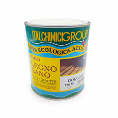 Impregnante all'acqua per legno Douglas 750 ml. Idro Legno Sano Italchimici group