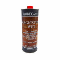 Impermeabilizzante antimacchia repellente a solvente 1000 ml. Magicstone Wet