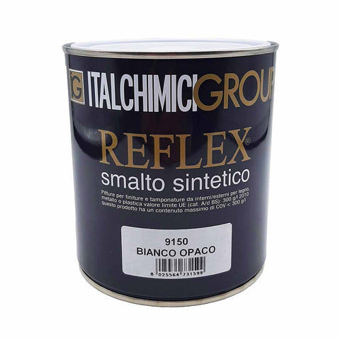 Reflex smalto sintetico per legno e ferro 750 ml. Italchimici Group  