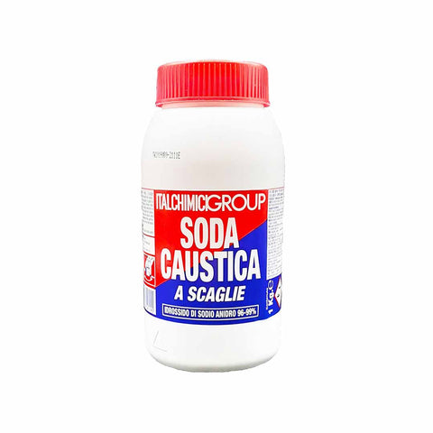 Soda caustica a scaglie 1 kg. Italchimici Group