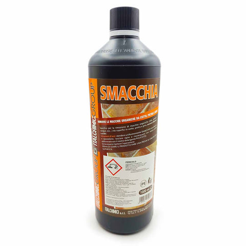 Detergente lavapavimenti rimuove macchie organiche 1 lt. Smacchia Italchimici Group 