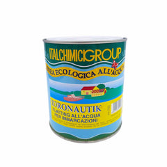 Flatting all'acqua per imbarcazioni Trasparente Lucido  750 ml. Idronautik Italchimici Gruop