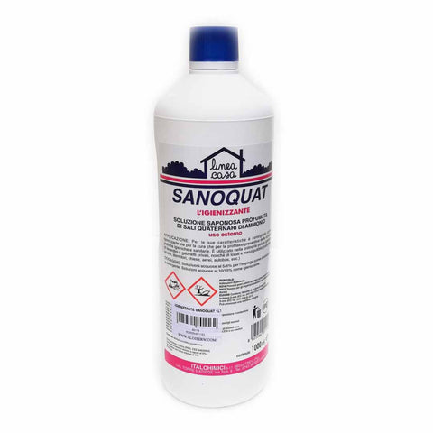 Detergente igienizzante 1 lt. Sanoquat Italchimici Group