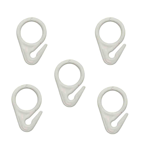 Set Di 24 Anelli Per Tenda Da Doccia In Plastica Bianca, Ganci A Forma Di C Per Asta Doccia Da Bagno 90505013 Set Di 24 Anelli Per Tenda Da Doccia In Plastica Bianca, Ganci A Forma Di C Per Asta Doccia Da Bagno 90505013