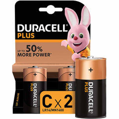 Confezione delle batterie Duracell Plus C.