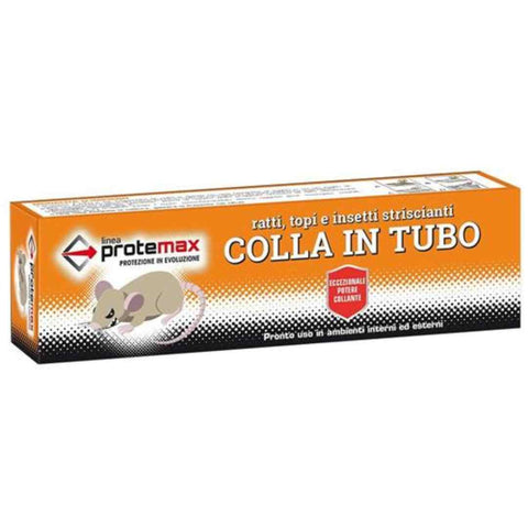 Colla Esca per Topi e Ratti in Tubo (135 g.) - Difesa dai Ratti e Insetti Sgradevoli