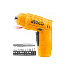 Cacciavite Avvitatore elettrico 4V Cordless con Cavo di Ricarica - Ingco