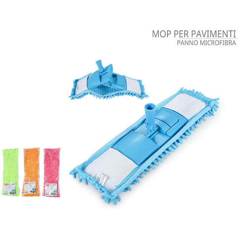2 pezzi di ricambio per mop in microfibra, ricariche, accessori per la 2 pezzi di ricambio per mop in microfibra, ricariche, accessori per la