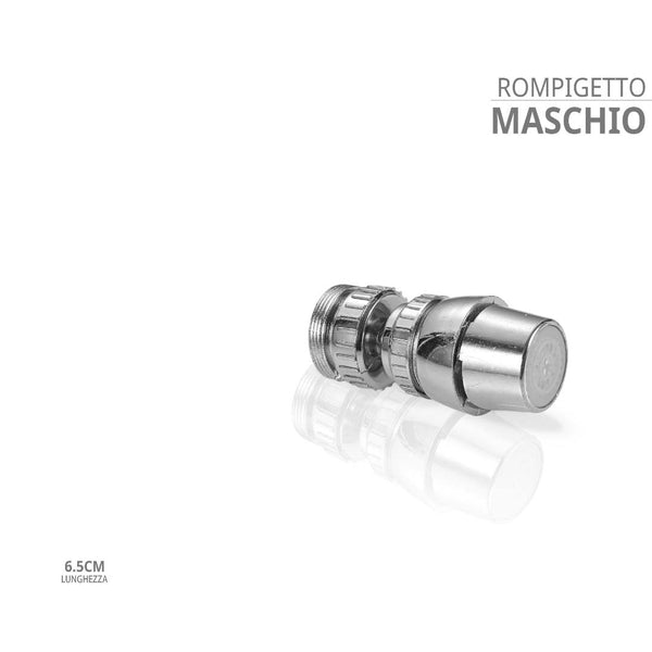 Aeratore Filtro Rompigetto Con Snodo Maschio 24x1 105/1b | Ricambi - Foto 2