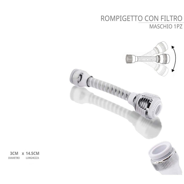 Rompigetto aereatore snodabile - BricoQui