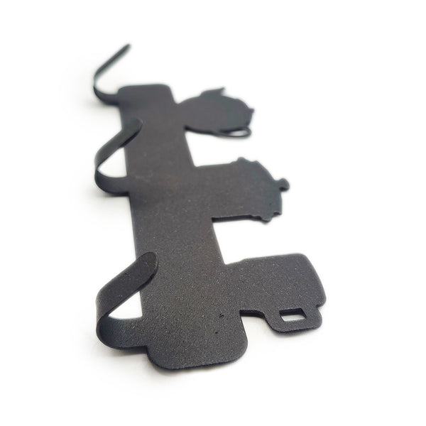 12 Ganci Autoadesivi Invisibili Per Quadri E Foto – 3 Dimensioni (2.2/2.5/3.2 Cm) Bianchi, Forti E Senza Fori Per Decorazione Parete Cucina Casa