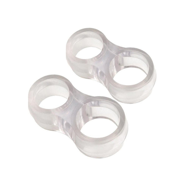 Ferma Porte In PVC Antiscivolo - Confezione Da 12 Pezzi, Per Casa E Ufficio - Foto 1