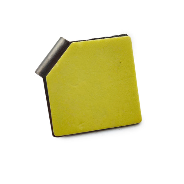 Ganci adesivi quadrati 4 pezzi: Acciaio Inox Resistente