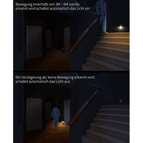 LUCE NOTTURNA LED 1W CON SENSORE