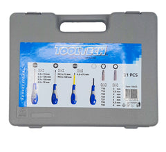 set cacciaviti + inserti 21 pz. Tooltech