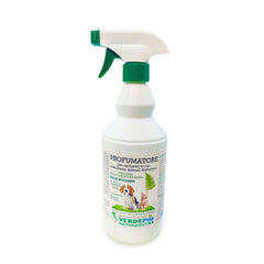 Spray profumo naturale per ambienti di cani e gatti delicato Mediterranea 750 ml. Naturasicura